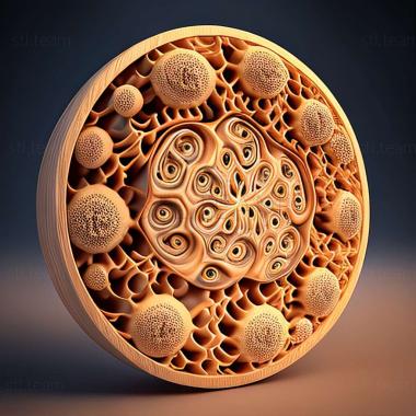 3D model Paramyrmococcus chiengraiensis (STL)